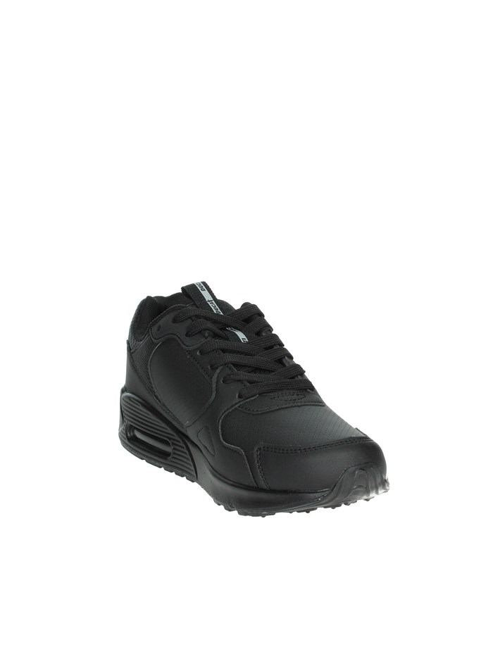 SNEAKERS BASSA DU32G104 NERO