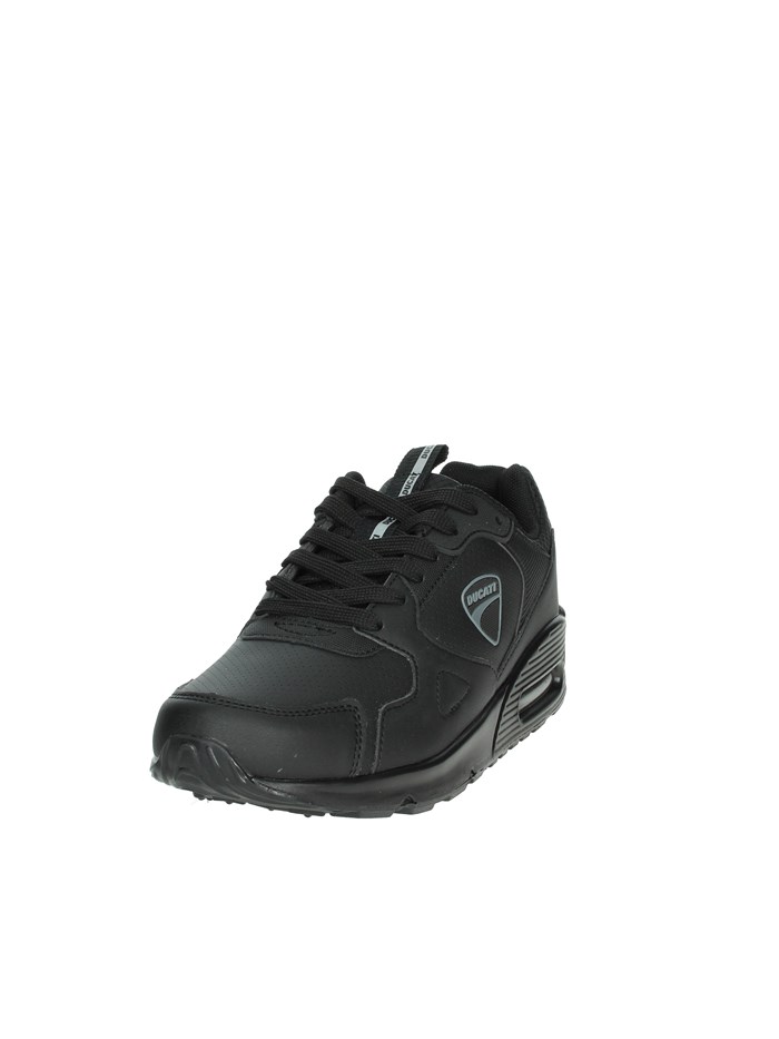 SNEAKERS BASSA DU32G104 NERO