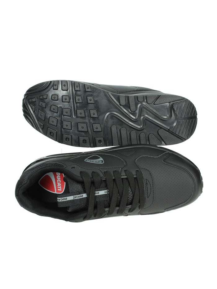 SNEAKERS BASSA DU32G104 NERO