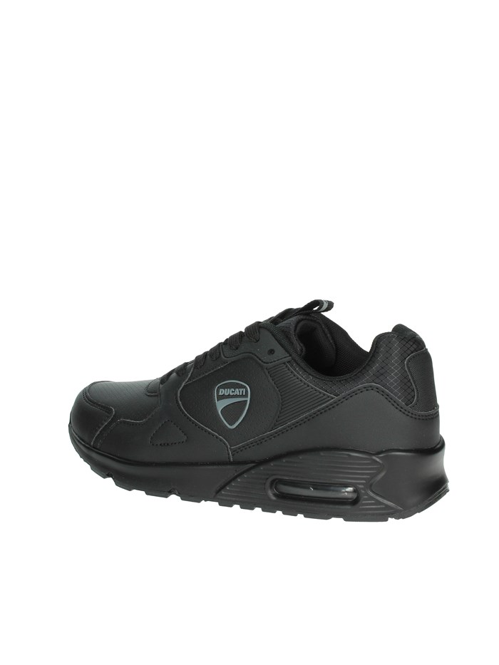 SNEAKERS BASSA DU32G104 NERO