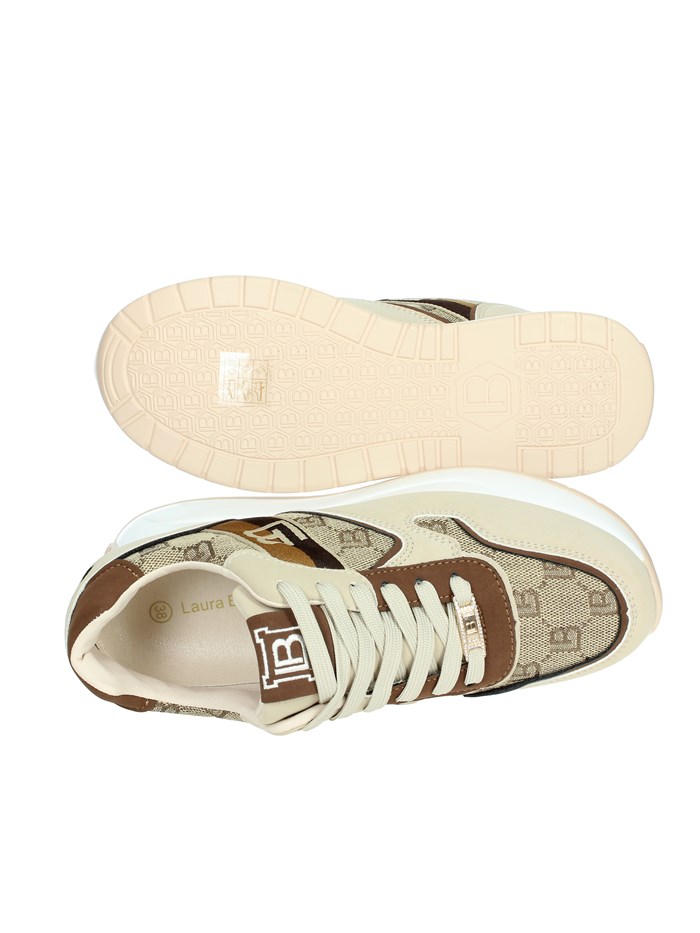 SNEAKERS BASSA 8708 BEIGE