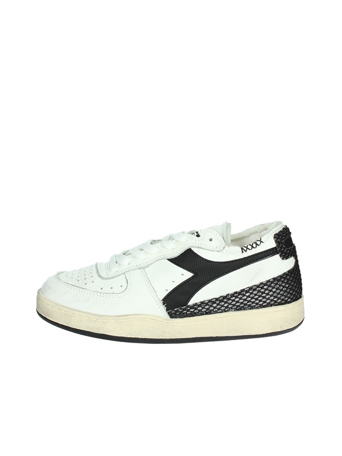 SNEAKERS BASSA 201.179025 01 BIANCO/NERO