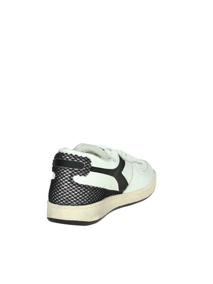 SNEAKERS BASSA 201.179025 01 BIANCO/NERO