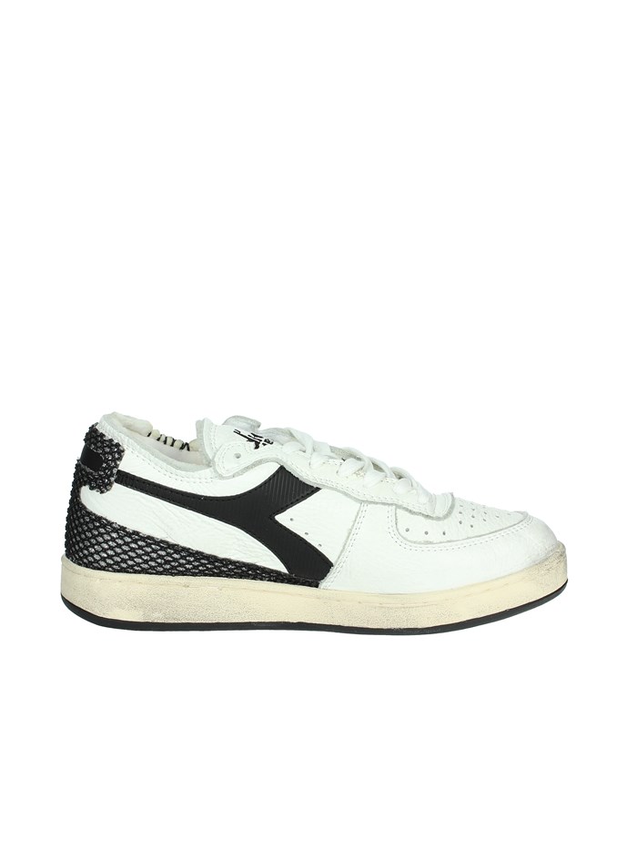 SNEAKERS BASSA 201.179025 01 BIANCO/NERO