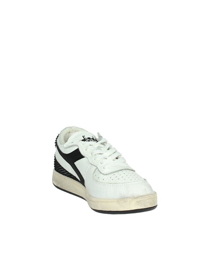 SNEAKERS BASSA 201.179025 01 BIANCO/NERO