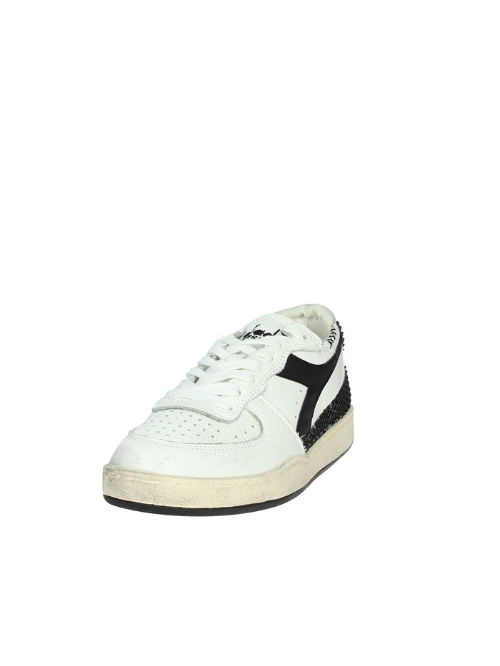 SNEAKERS BASSA 201.179025 01 BIANCO/NERO