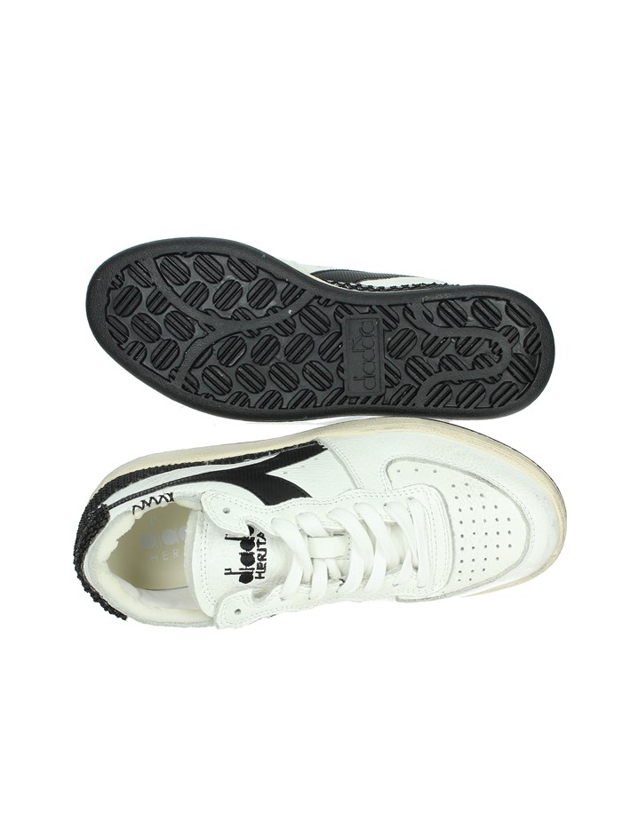 SNEAKERS BASSA 201.179025 01 BIANCO/NERO