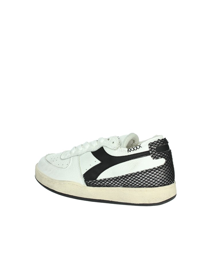 SNEAKERS BASSA 201.179025 01 BIANCO/NERO