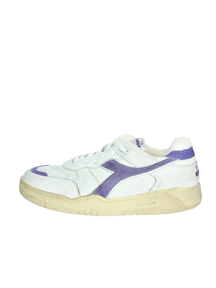 SNEAKERS BASSA 201.180117 01 BIANCO/VIOLA