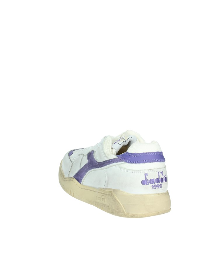 SNEAKERS BASSA 201.180117 01 BIANCO/VIOLA