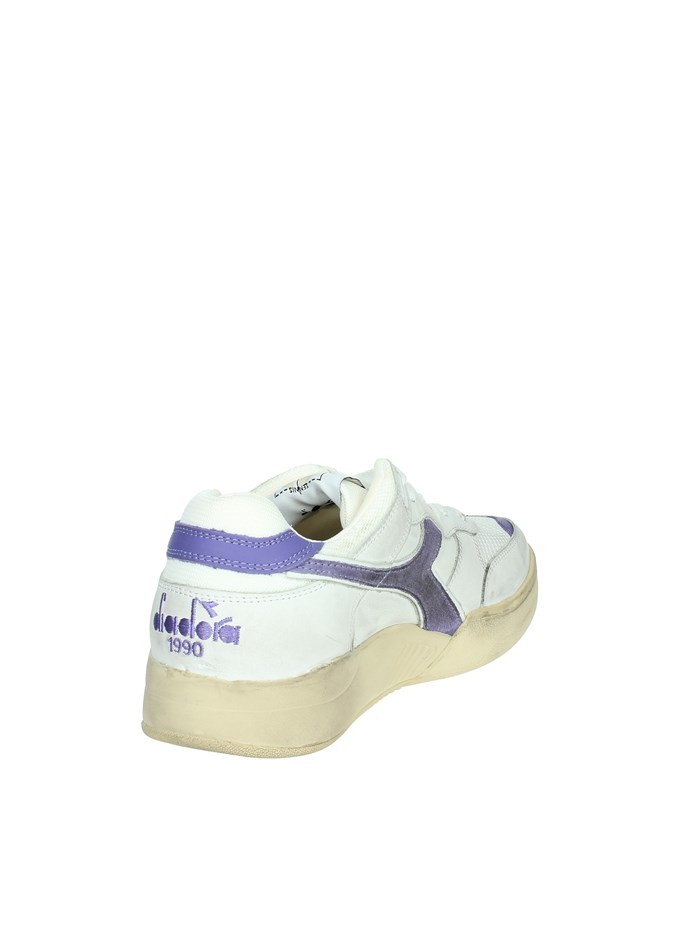 SNEAKERS BASSA 201.180117 01 BIANCO/VIOLA