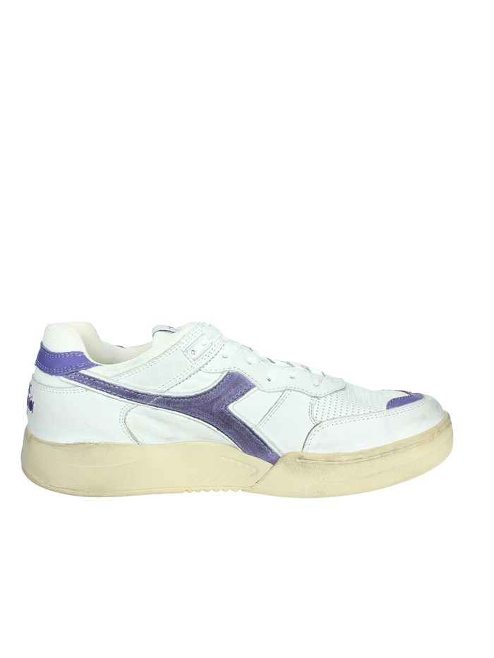 SNEAKERS BASSA 201.180117 01 BIANCO/VIOLA