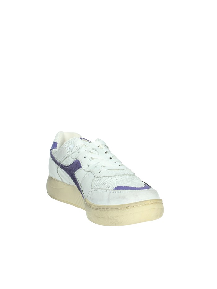 SNEAKERS BASSA 201.180117 01 BIANCO/VIOLA