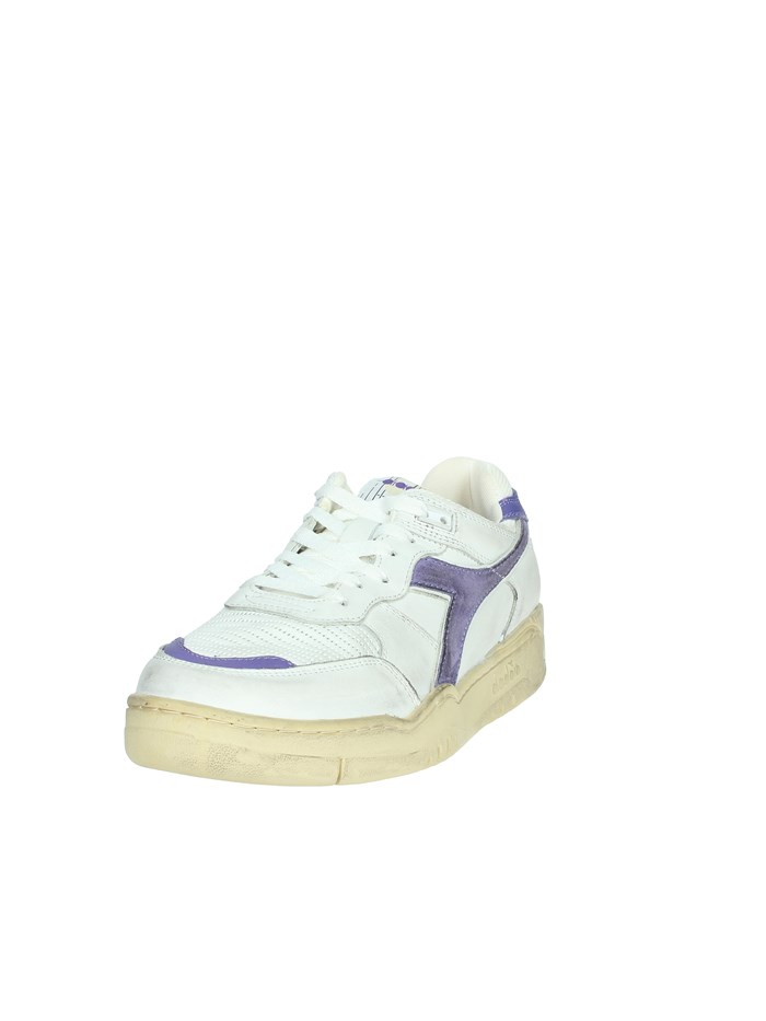 SNEAKERS BASSA 201.180117 01 BIANCO/VIOLA