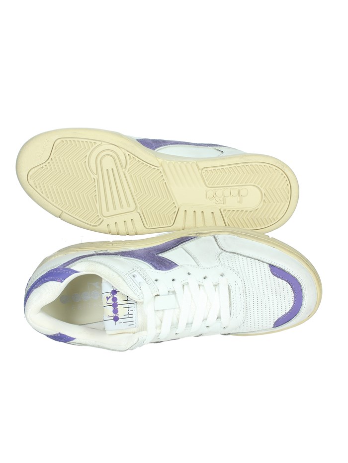 SNEAKERS BASSA 201.180117 01 BIANCO/VIOLA