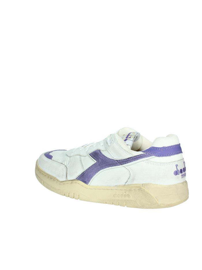 SNEAKERS BASSA 201.180117 01 BIANCO/VIOLA