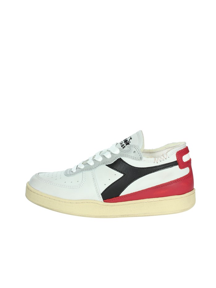 SNEAKERS BASSA 201.176282 01 BIANCO/ROSSO