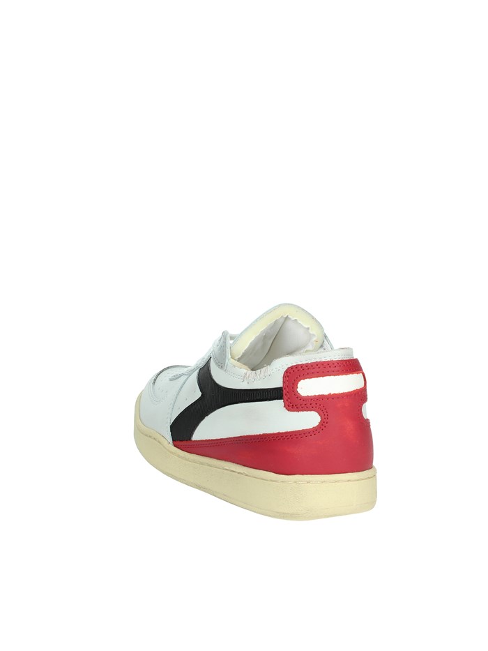 SNEAKERS BASSA 201.176282 01 BIANCO/ROSSO