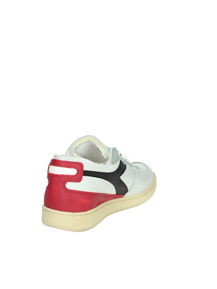 SNEAKERS BASSA 201.176282 01 BIANCO/ROSSO