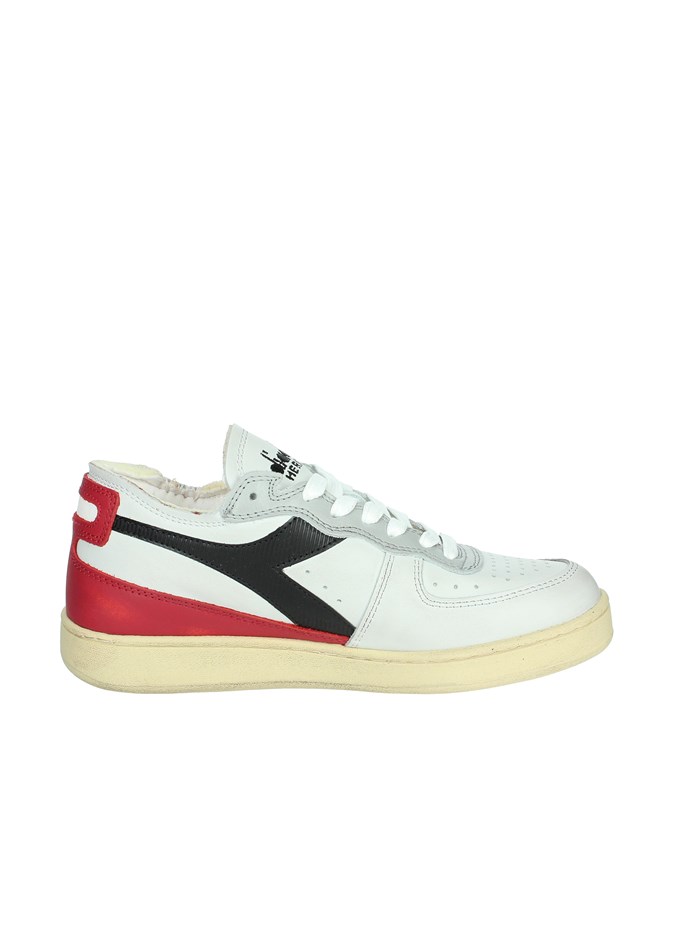 SNEAKERS BASSA 201.176282 01 BIANCO/ROSSO