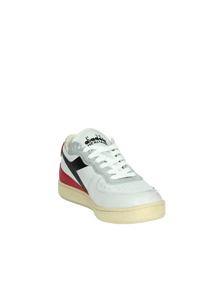 SNEAKERS BASSA 201.176282 01 BIANCO/ROSSO