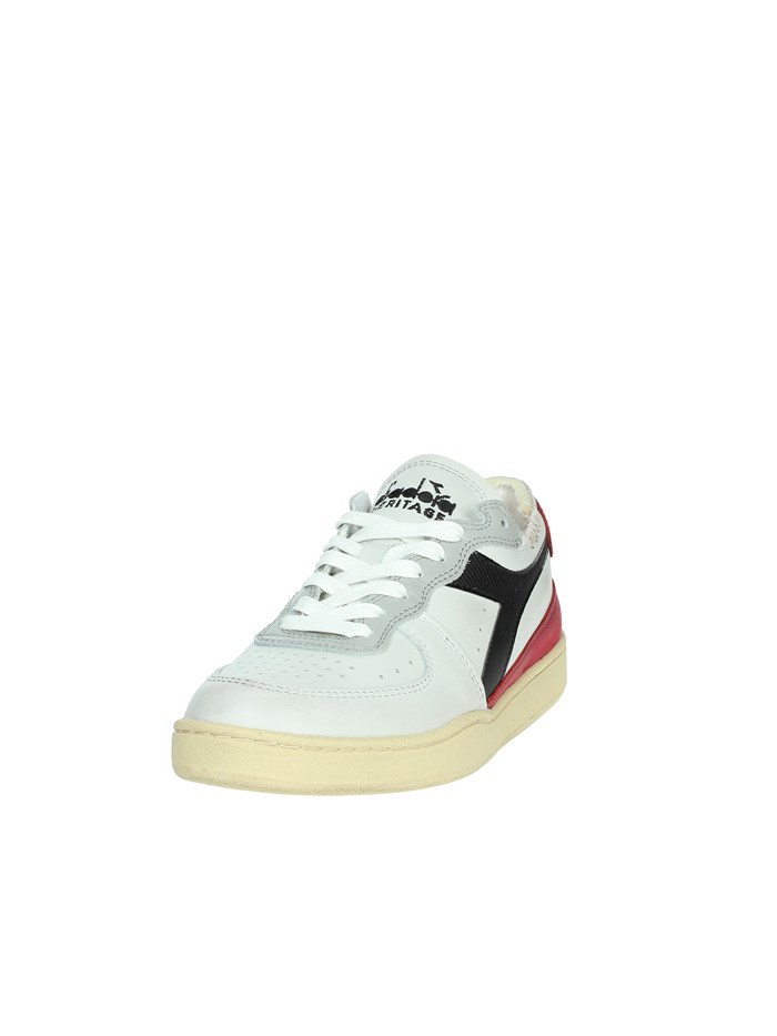 SNEAKERS BASSA 201.176282 01 BIANCO/ROSSO