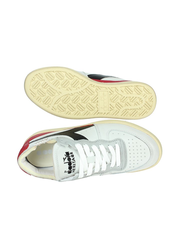 SNEAKERS BASSA 201.176282 01 BIANCO/ROSSO