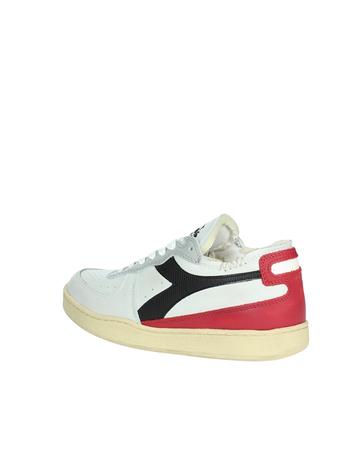 SNEAKERS BASSA 201.176282 01 BIANCO/ROSSO