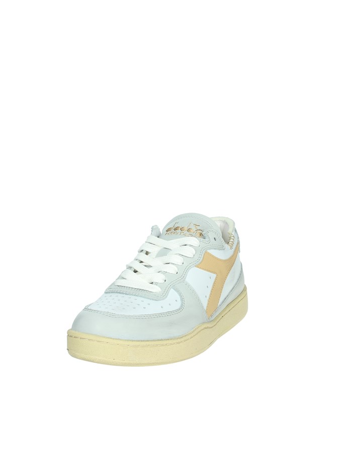 SNEAKERS BASSA 201.176282 01 BIANCO/BEIGE