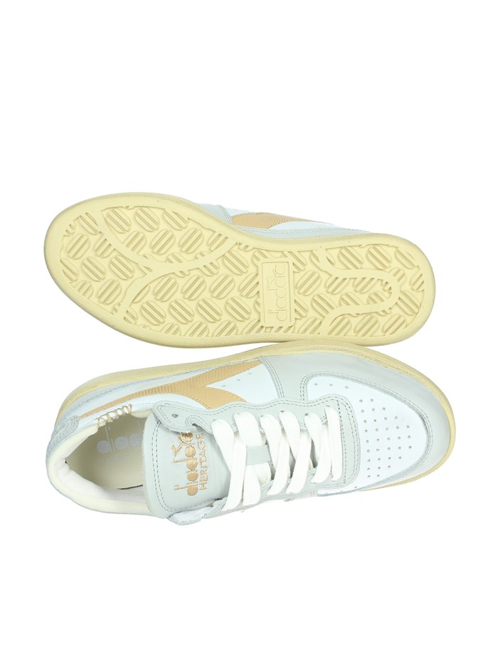 SNEAKERS BASSA 201.176282 01 BIANCO/BEIGE