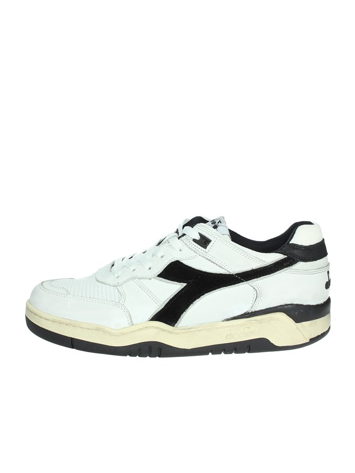 SNEAKERS BASSA 201.180117 01 BIANCO/NERO