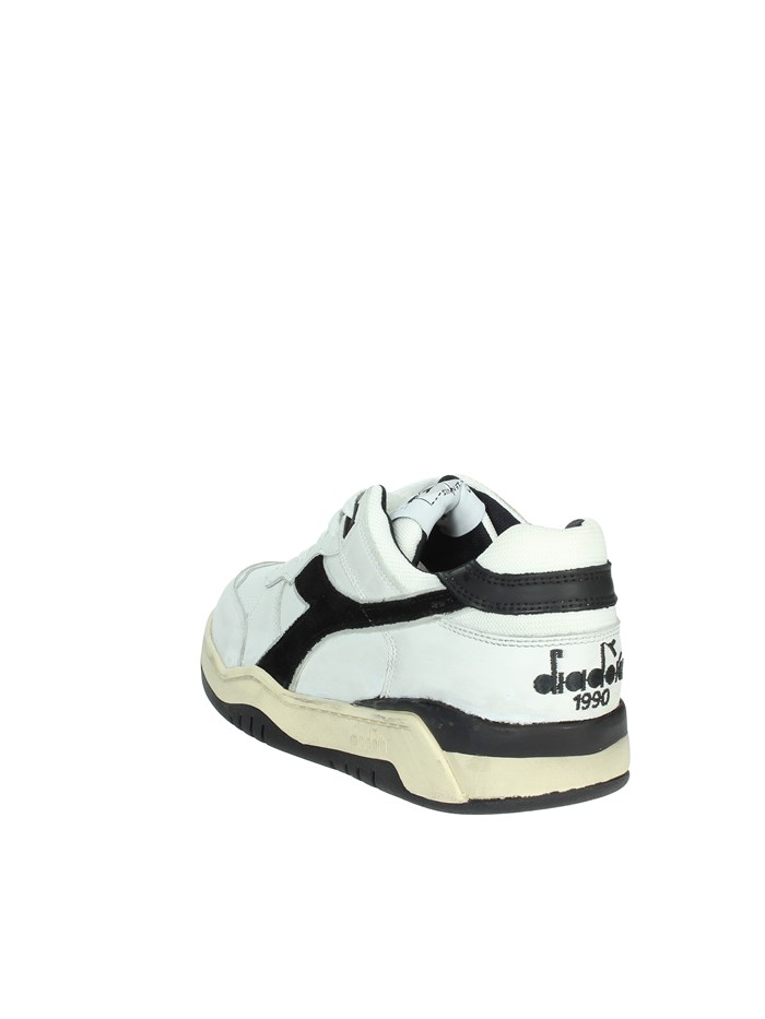 SNEAKERS BASSA 201.180117 01 BIANCO/NERO