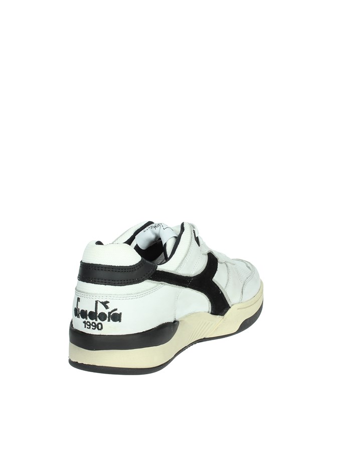 SNEAKERS BASSA 201.180117 01 BIANCO/NERO