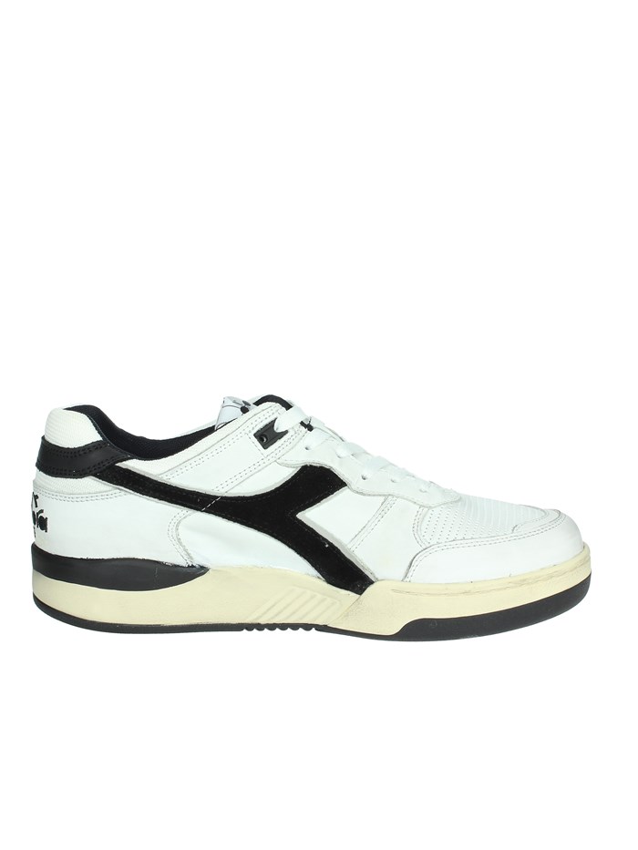 SNEAKERS BASSA 201.180117 01 BIANCO/NERO