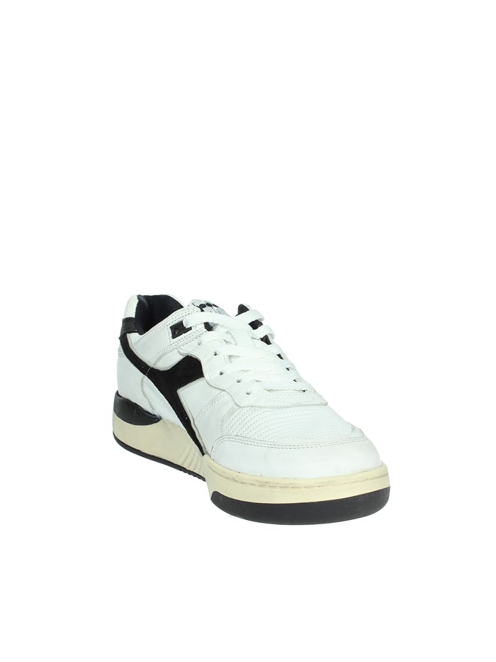 SNEAKERS BASSA 201.180117 01 BIANCO/NERO