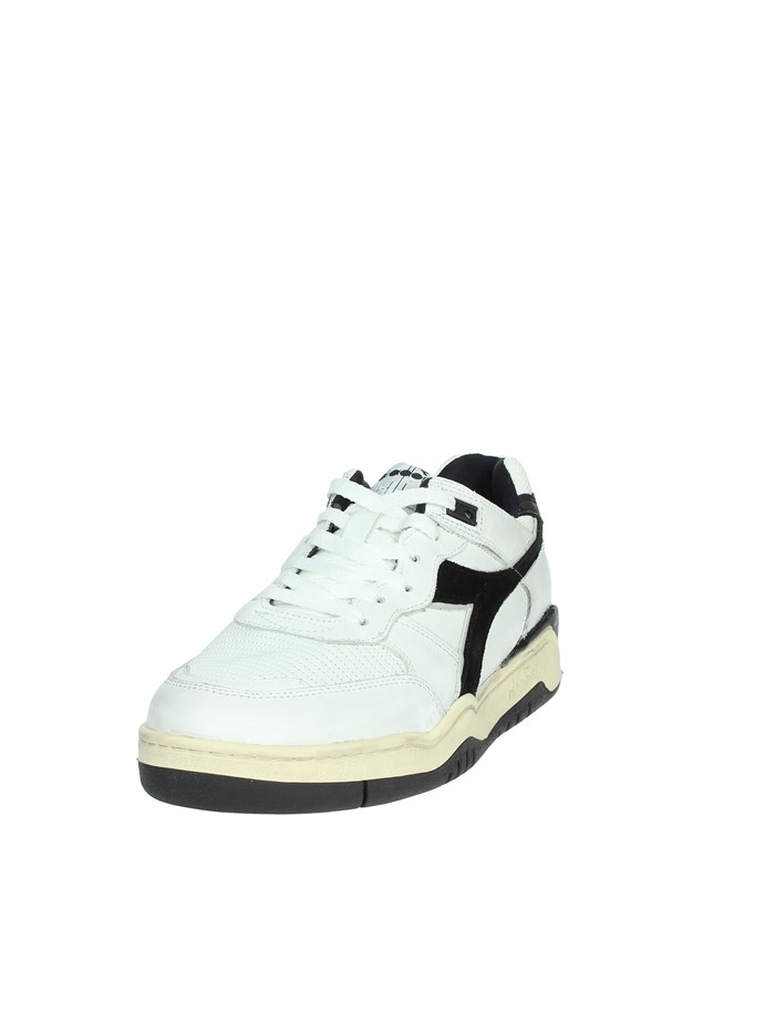 SNEAKERS BASSA 201.180117 01 BIANCO/NERO