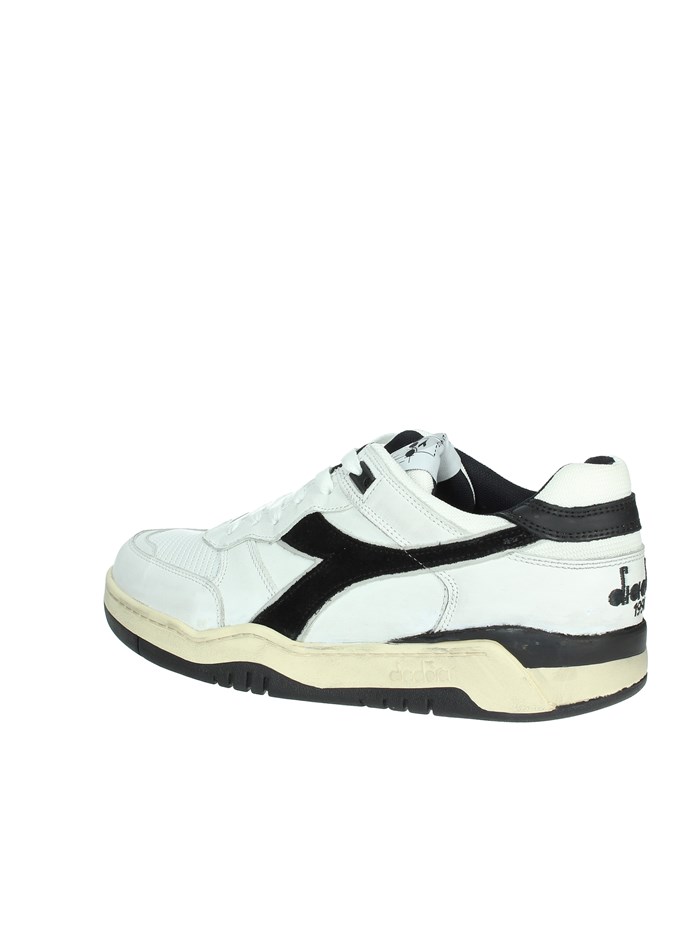 SNEAKERS BASSA 201.180117 01 BIANCO/NERO