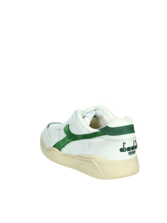 SNEAKERS BASSA 201.180117 01 BIANCO/VERDE