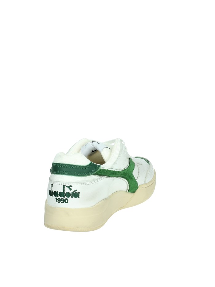 SNEAKERS BASSA 201.180117 01 BIANCO/VERDE