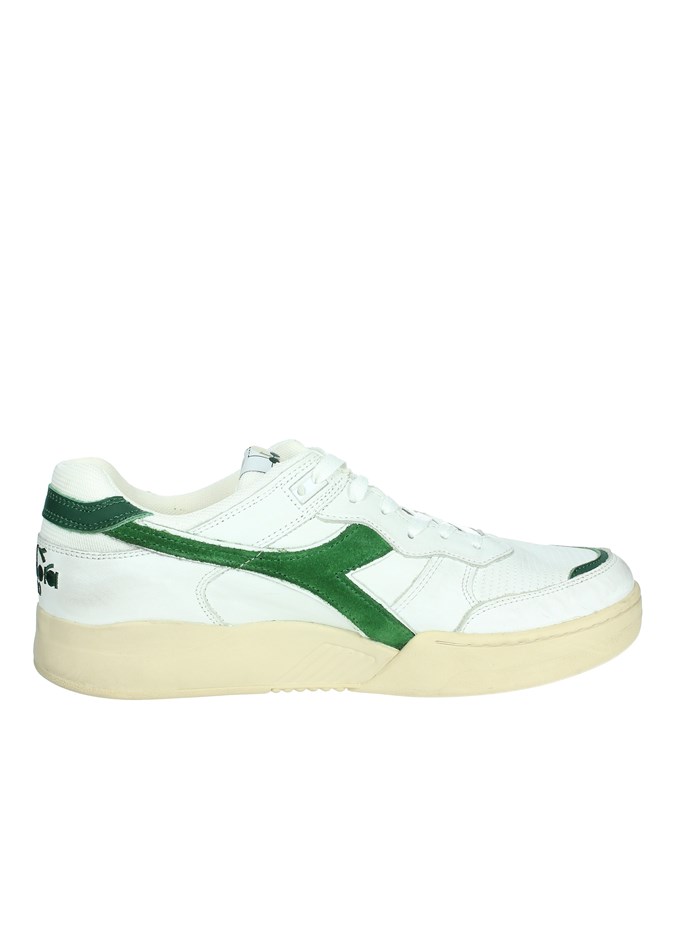 SNEAKERS BASSA 201.180117 01 BIANCO/VERDE