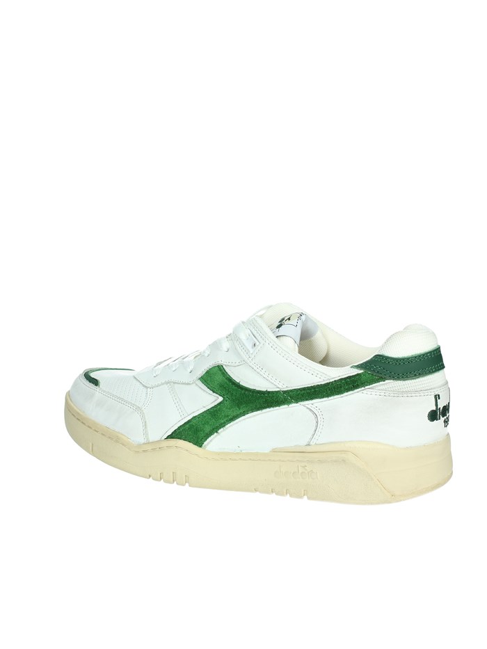 SNEAKERS BASSA 201.180117 01 BIANCO/VERDE