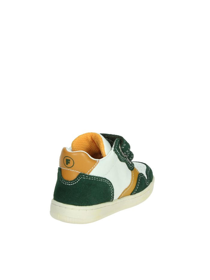 SNEAKERS BASSA 0012017167.03.1N47 BIANCO/VERDE