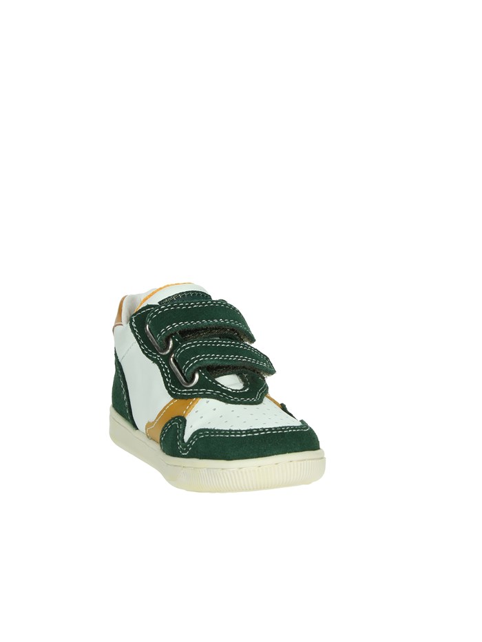 SNEAKERS BASSA 0012017167.03.1N47 BIANCO/VERDE