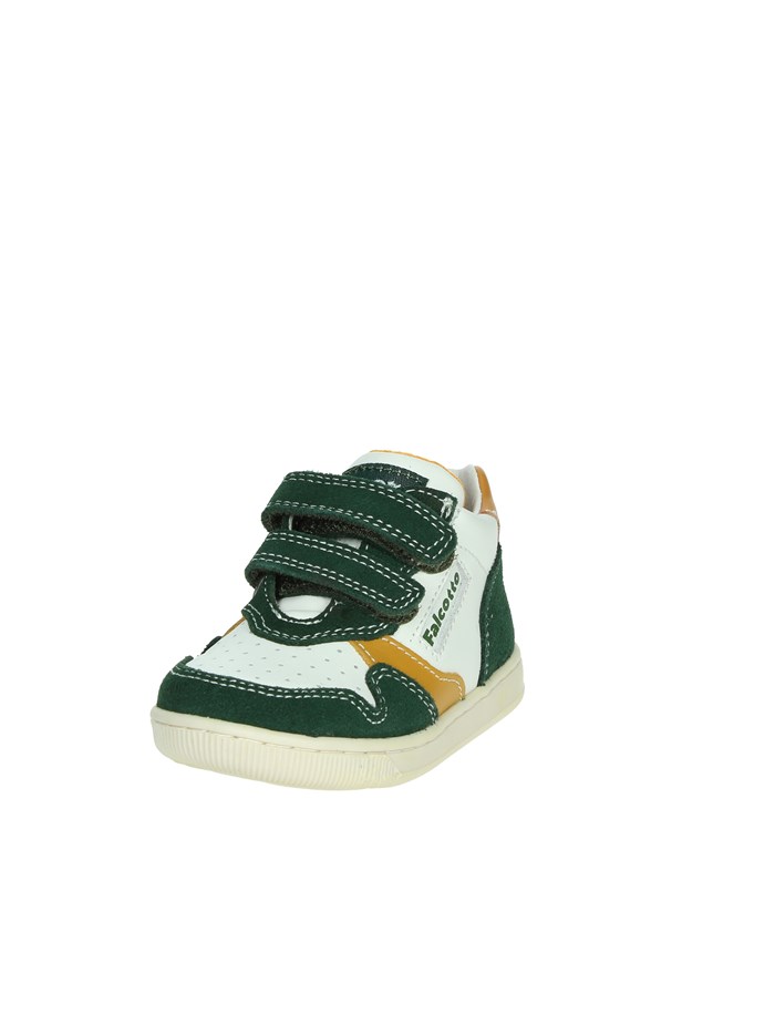 SNEAKERS BASSA 0012017167.03.1N47 BIANCO/VERDE