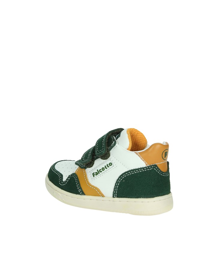 SNEAKERS BASSA 0012017167.03.1N47 BIANCO/VERDE