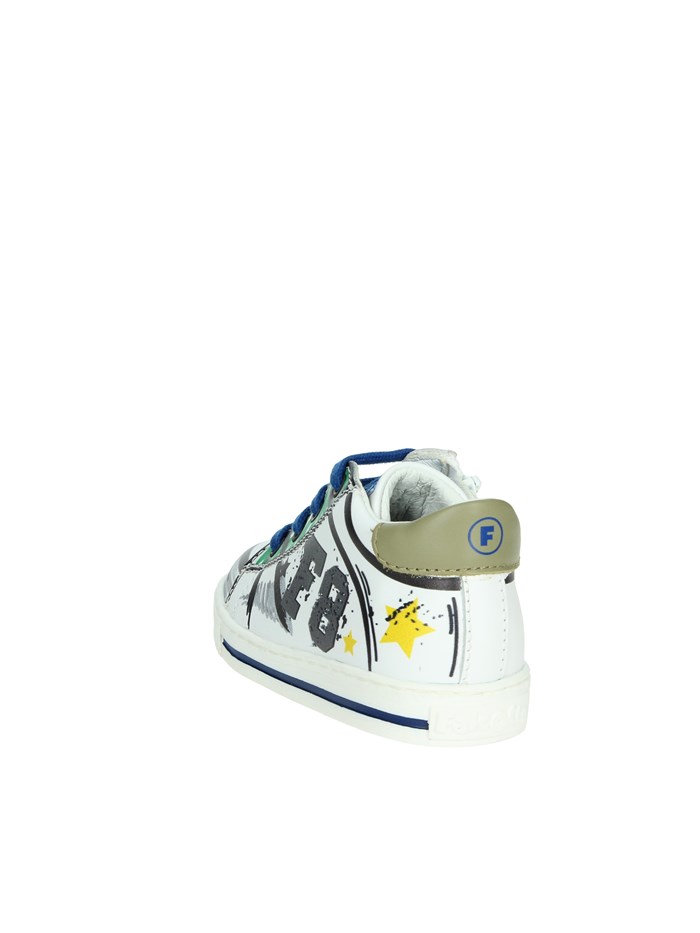 SNEAKERS BASSA 0012018055.01.1N60 BIANCO