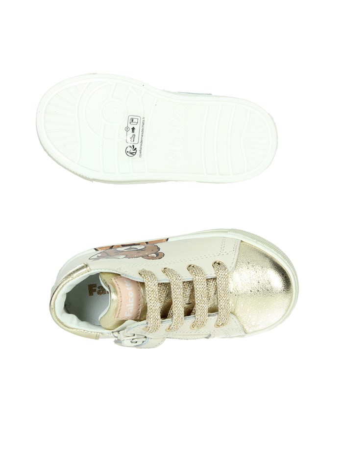 SNEAKERS BASSA 0012018079.02.2N13 BEIGE/ORO