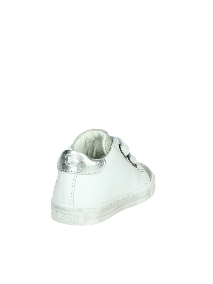 SNEAKERS BASSA 0012018101.02.1N38 BIANCO/ARGENTO