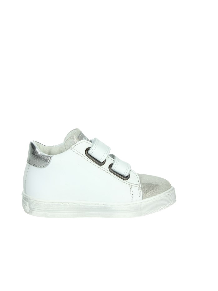 SNEAKERS BASSA 0012018101.02.1N38 BIANCO/ARGENTO