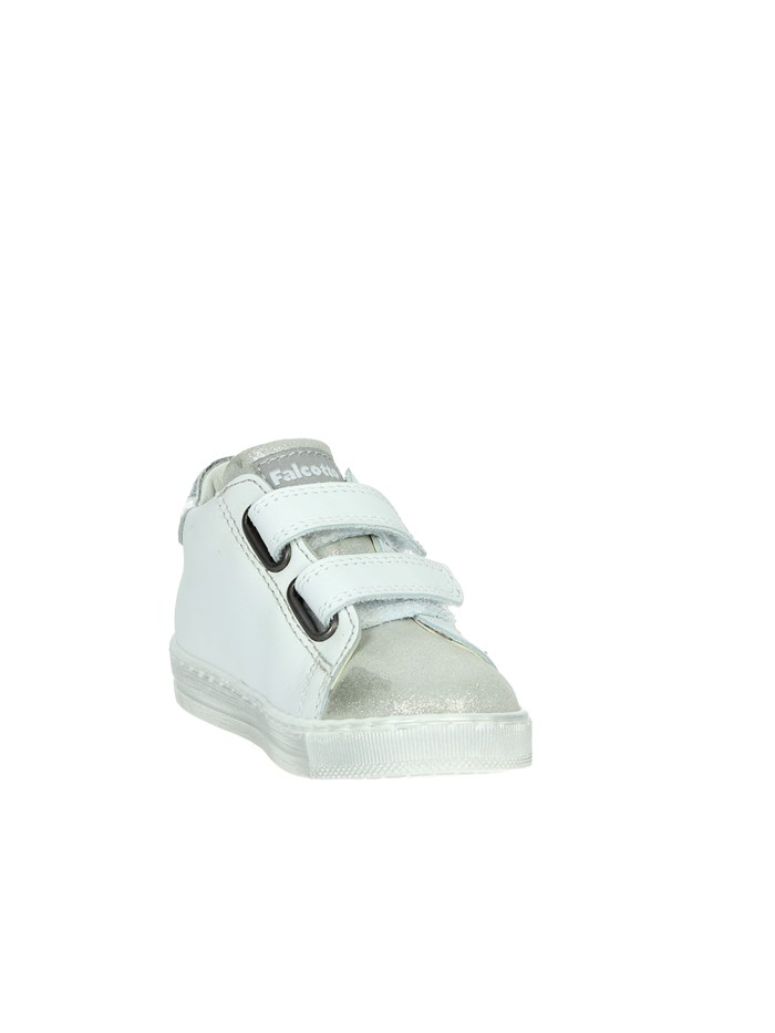 SNEAKERS BASSA 0012018101.02.1N38 BIANCO/ARGENTO